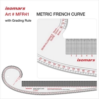 Metric French kurve MFR-41