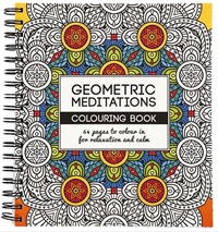 Mindfulness malebog  Geometrisk 19,5x23 cm