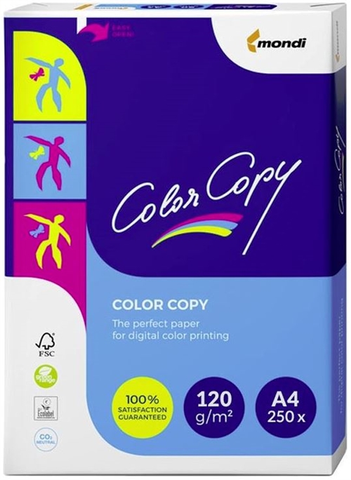 Laser Papir A4 120 gram Mondi Color Copy