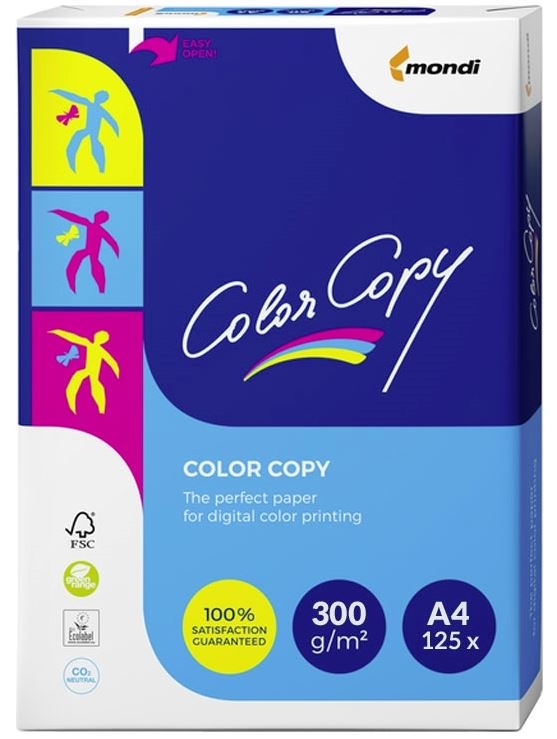 Papir A4 gram Mondi Color Copy