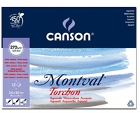 Canson Montval Torchon blok 270gram, 30x42cm 