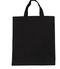 Mulepose  str. 38x42 cm  135 g farve sort