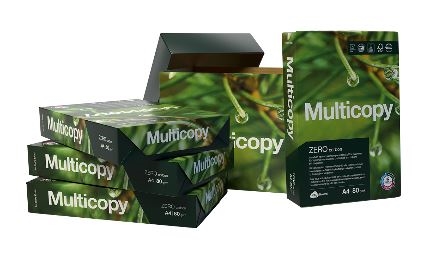 Kopipapir A4 Multi Copy Zero 80g. 500/pk.