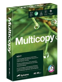 Kopipapir A3 Multi Copy Next 80g. 500/pk.
