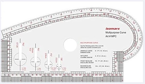 Multipurpose Curve Lineal - 4 i 1 