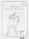 Vang Münchener aktstudienblock 30x40cm 80g 100blade