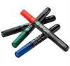 Naga glastavle marker 4,5mm farve sort, rød, blå og grøn