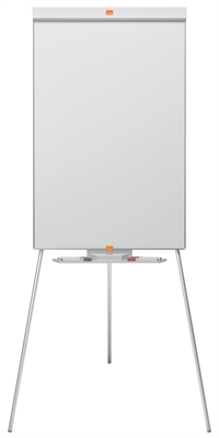 Flipover Classic med ben emaljeret whiteboard tavle  Mål: L68 x B68 x H184 cm