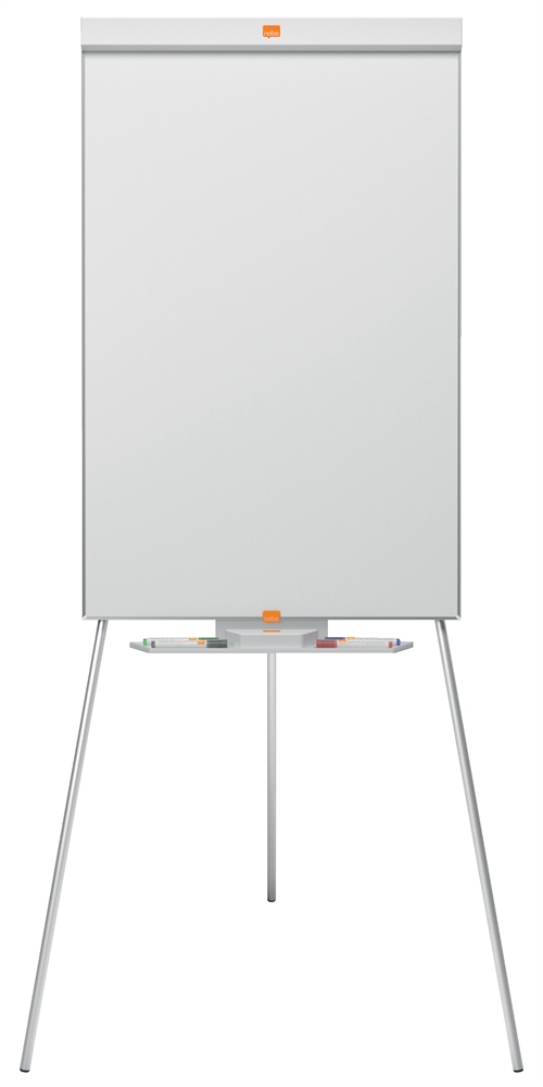 Flipover Classic med ben emaljeret whiteboard tavle  Mål: L68 x B68 x H184 cm