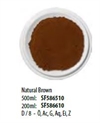 Pigment farve 500 ml. Natural Brown