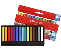 Caran d'Ache Neocolor II Junior m/ 15 stk. akvarel pastel