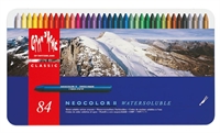 Caran d'Ache Neocolor II  84 stk. æske