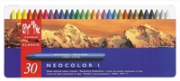 Caran d'Ache Neocolor I, æske med 30 stk. 