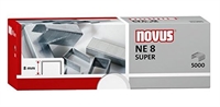 Hæfteklamme  Novus NE 8 super til elhæftemaskine B100