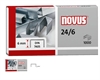 Hæfteklamme 24-6 NOVUS 1000/pk. super 1M