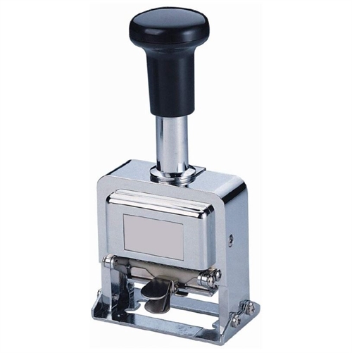 Nummeratør automatisk stempel 10 cifre Stieber