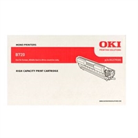 OKI lasertoner B720/B730 sort