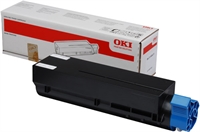 OKI lasertoner B431 sort