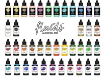 Octopus Alkohol Ink farver 30ml. flasker