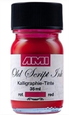 Kalligrafi blæk OLD Script, 35ml. flaske