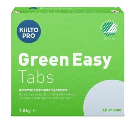 Opvasketabs Green Easy 100stk.