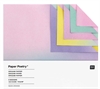 Origami Duo Color Blurry Gradient 15x15 cm 100 blade