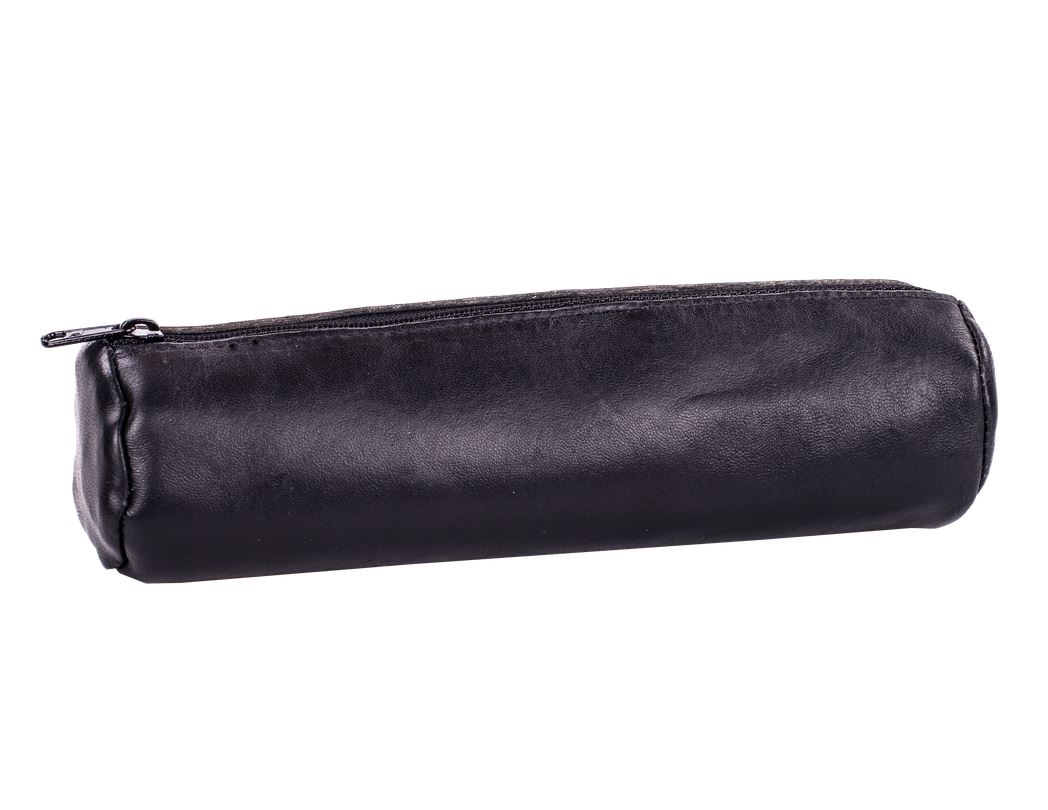Penalhus Oxford i ægte læder 22 cm