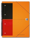 Oxford international meetingbook A4  kvadreret eller linieret 5 blokke pr. pakke.