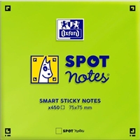 Oxford Spot Notes Sticky 75 x 75 mm.