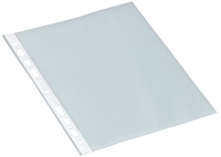 Plastlomme A4 Bantex PP syrefri folie 100 stk. tykkelse 0,11mm