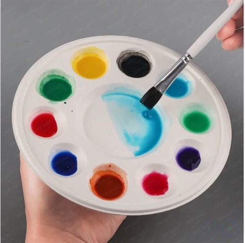 Palette ECO papir Ø 18,7 cm    10 stk. pr. pk.