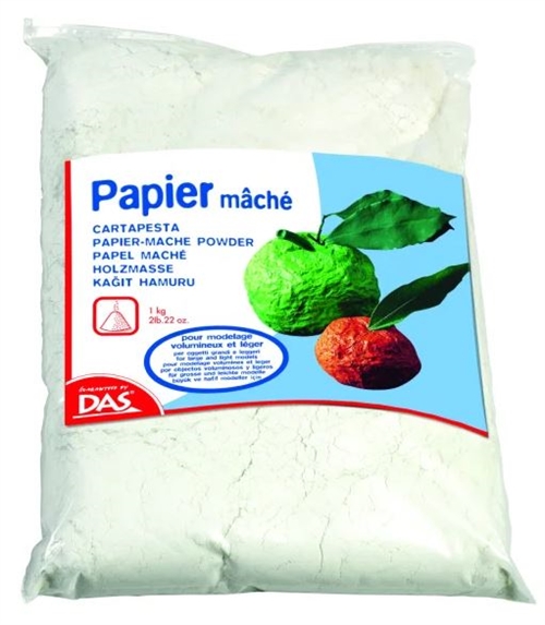 Papmaché 1kg DAS Papier máche