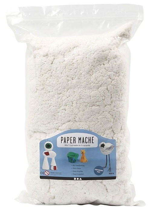 Papmaché pulp 400g