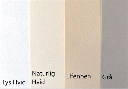 Passepartout karton 100x140cm 300gram syrefri Hahnemühle