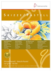 Hahnemühle Pastelblok A3 130g 30 blade