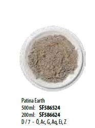 Pigment farve 500 ml. Patina Earth