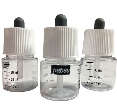 pebero tomme flasker 45ml 3 stk. pr. sæt