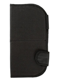 Penalhus til pensler 19x18cm farve sort