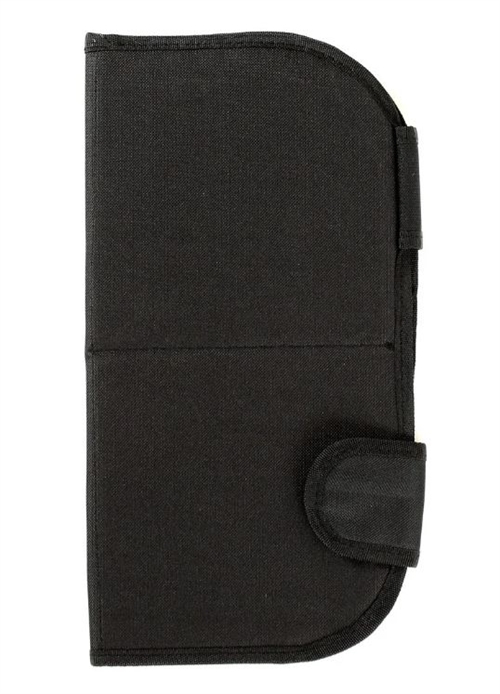 Penalhus til pensler 19x18cm farve sort