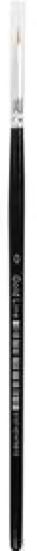 Pensel Gold Line nr. 0 bredde 2,5mm rund