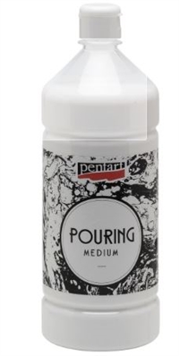 Pouring Medium 1000ml. Pentacolor