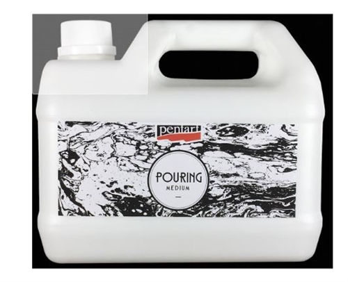 Pouring Medium 2000ml. Pentacolor Pentart