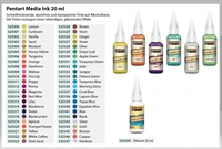 Pentart Alcohol Ink, Media Ink - 20ml