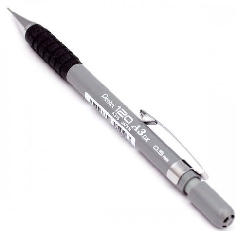 Pentel pencil 0,50, A315, den grå