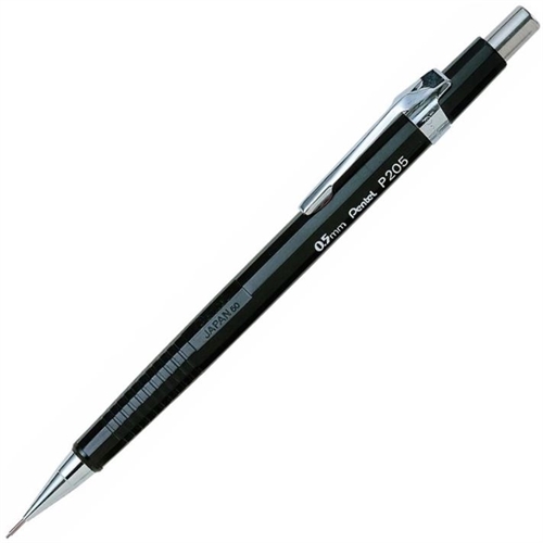 Pentel pencil P205 tykkelse 0,50