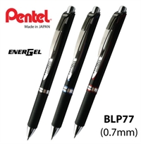 Pentel Energel BLP-77 roller pen Permanent