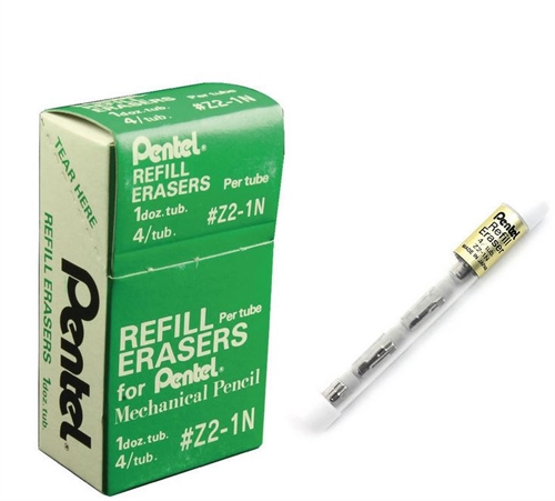 Viskelæder/refill Pentel Z2-1N til Pentel pencil 