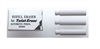 Pentel viskerefill E10  3stk. pr. ps.