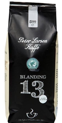 Kaffe Peter Larsen blandning 13, 16 x 500gram