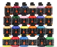 Pigment Acryl Art School  24 x 500ml. sæt